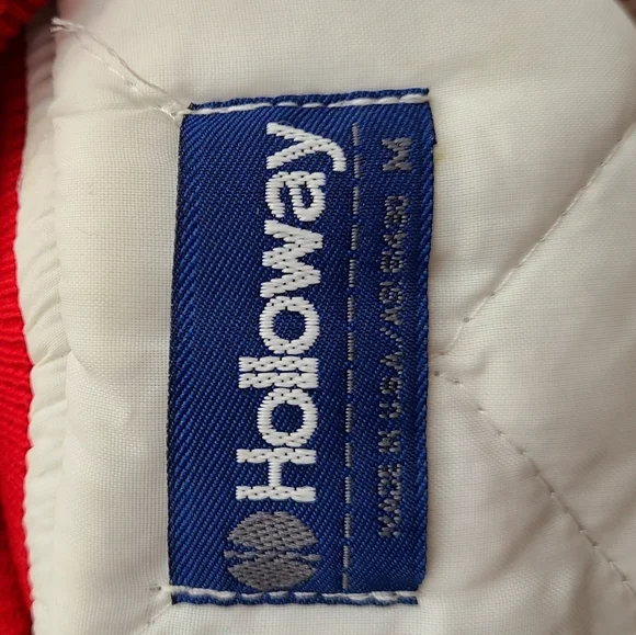 Holloway Bowling Varsity Jacket sz Medium - Picture 8 of 8